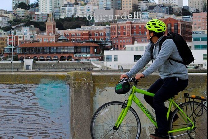 The Best of San Francisco eBike Tour - Ghirardelli Square: the sweet start and a smooth first step