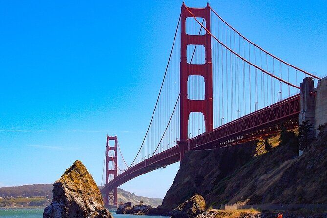 The Best of San Francisco: Private Half-Day Walking Tour - Fisherman’s Wharf: Golden Gate views, Alcatraz in the distance, and seals