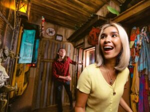 The Escape Game at Fisherman's Wharf in San Francisco - Pick Your Mission: Five Games from Gold Rush to Alcatraz