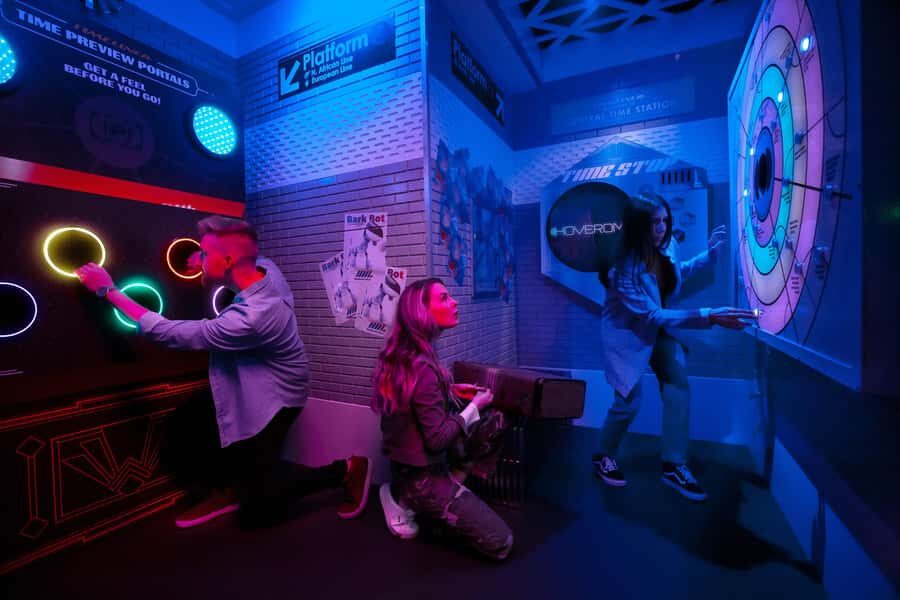 The Escape Game at Fisherman's Wharf in San Francisco - How the 60-Minute Adventure Plays Out in Multiple Rooms