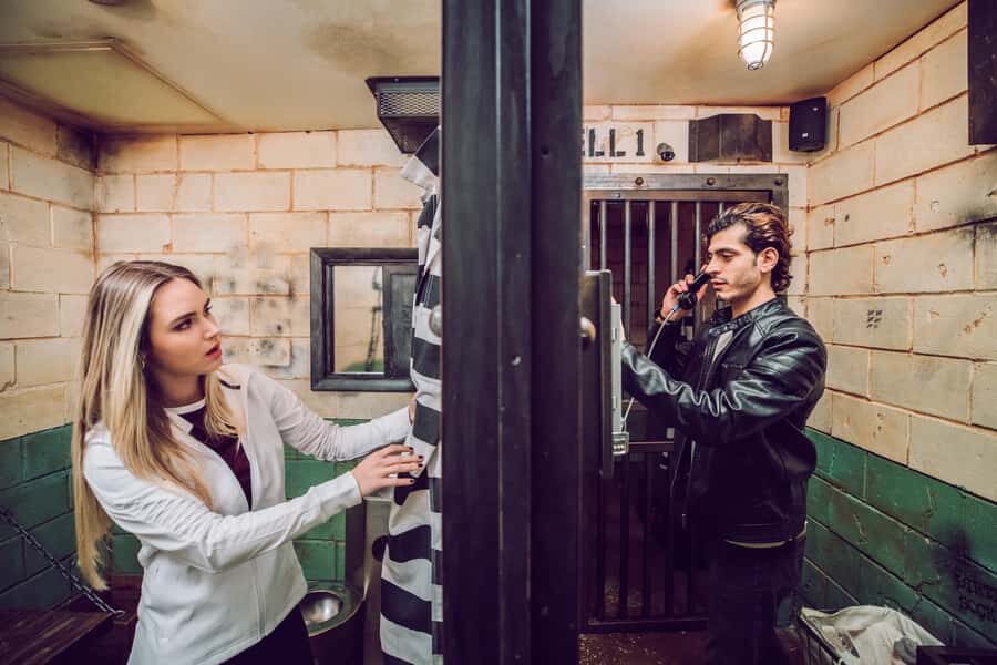 The Escape Game: Epic 60-Minute Adventures in San Francisco - Picking Your Theme: Gold Rush, Prison Break, Special Ops, The Heist, Playground