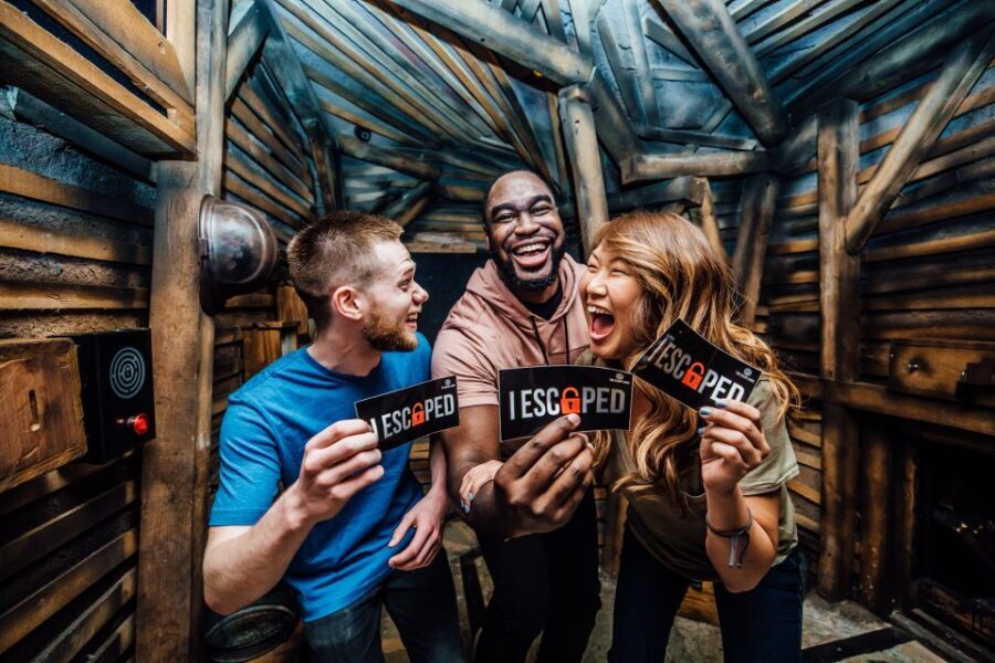 The Escape Game: Epic 60-Minute Adventures in San Francisco - Multiple Rooms and Unlimited Hints: How You Keep Momentum