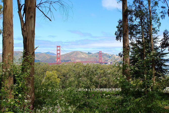 The Presidio: Main Post to the Golden Gate Bridge - Where to meet and what to bring for a 10:00 start