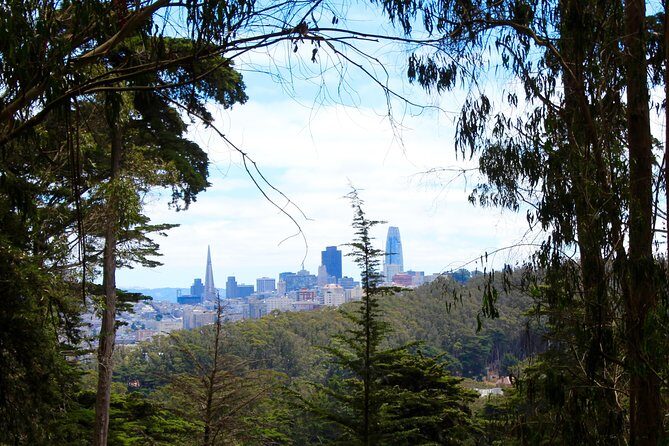 The Presidio: Main Post to the Golden Gate Bridge - The National Cemetery Overlook: your Golden Gate Bridge moment