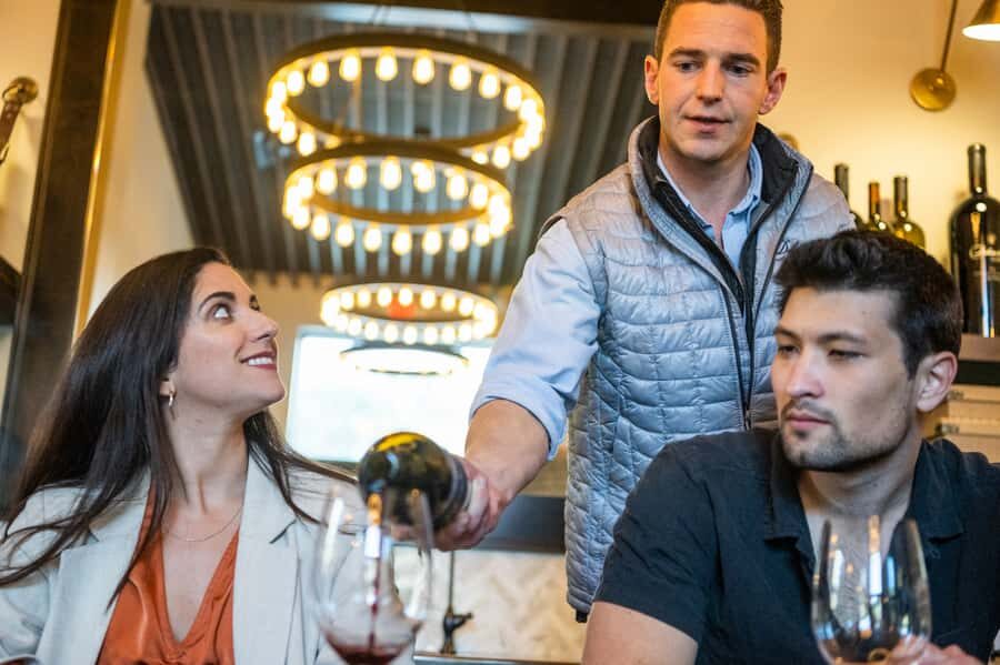 The Ultimate Napa & Sonoma Wine Tour - Sonoma Vineyard Tasting in the Afternoon: Second Region, New Logic