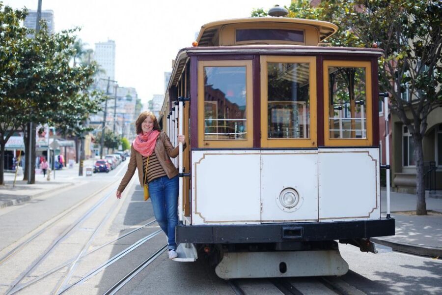 Top 10 Streets of SF, Chinatown & North Beach Highlights - Broadway and Columbus Avenue: Charming Streets With Real Street Life