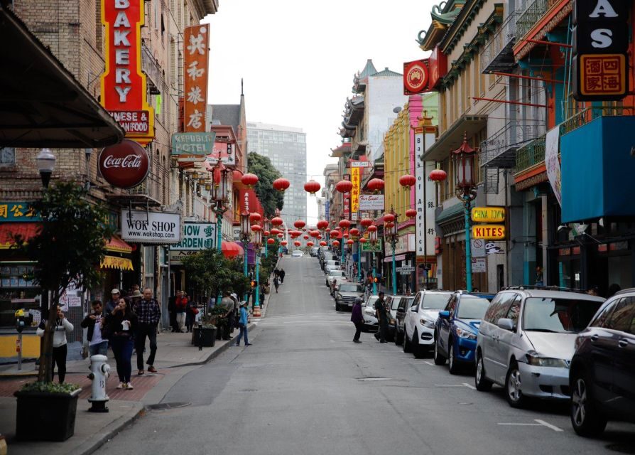 Top 10 Streets of SF, Chinatown & North Beach Highlights - Meeting at 246 Powell St: Cable Cars Right at the Start