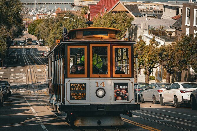 Track and Talk, San Francisco Cable Car Tour with Audio Guide - Key takeaways before you go