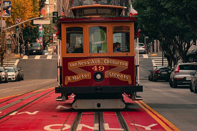 Track and Talk, San Francisco Cable Car Tour with Audio Guide - Powell & Market Cable Car Turnaround: your 5-minute must-see