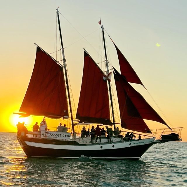 Treasure Island, FL: Suncoast Sailing Day & Sunset Cruise - Key Things I’d Put on Your Radar