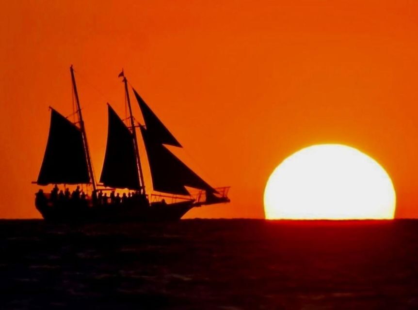 Treasure Island, FL: Suncoast Sailing Day & Sunset Cruise - Sunset Timing: Why They Leave About an Hour Before the Sun