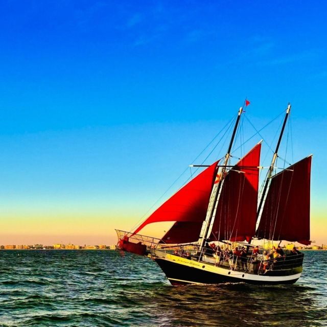 Treasure Island, FL: Suncoast Sailing Day & Sunset Cruise - Day Sailing vs Sunset Sailing: Pick Your Own Pace