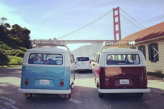 Vantigo - The Original San Francisco 4 Hour VW Bus Private Tour - A San Francisco Tour You Can Actually Personalize in a 4-Hour Window