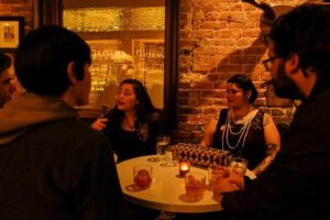 Walk with Spirits: A Haunted Pub Crawl in San Francisco - Stop 1: Jackson Square Historic District (The 1906 Survivor Setting)