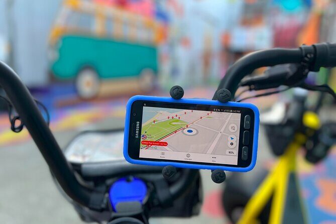 Wharf to Golden Gate Bridge - GoRide Electric Scooter Rentals - Getting Oriented at Umbrella Alley Before You Roll