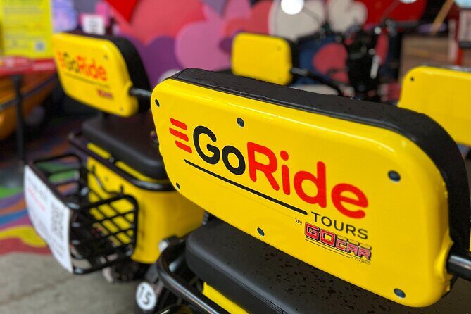 Wharf to Golden Gate Bridge - GoRide Electric Scooter Rentals - At the Golden Gate Area: What You Can Ride and What You Walk