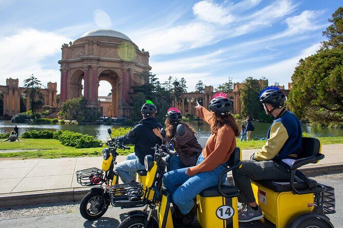 Wharf to Golden Gate Bridge - GoRide Electric Scooter Rentals - Who This Tour Fits Best (and Who Should Skip It)