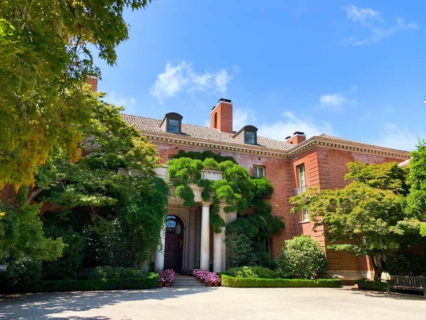 Woodside: Filoli Historic House and Garden Entry Ticket - The Gardens Over 16 Acres: English Renaissance Design You Can Walk Through