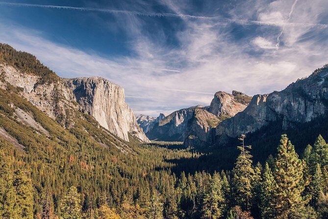 Yosemite National Park - One Way Trip - Four hours of free time in Yosemite Valley: how to use it well