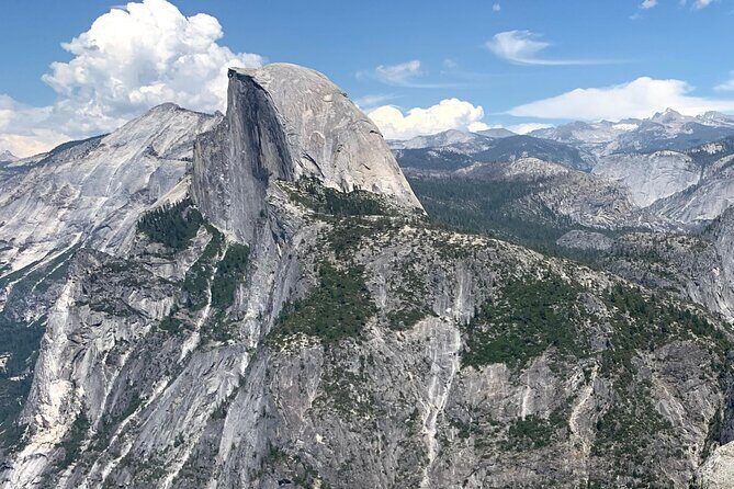Yosemite Private Tour from San Francisco - Glacier Point: the viewpoint that turns the day into a full story