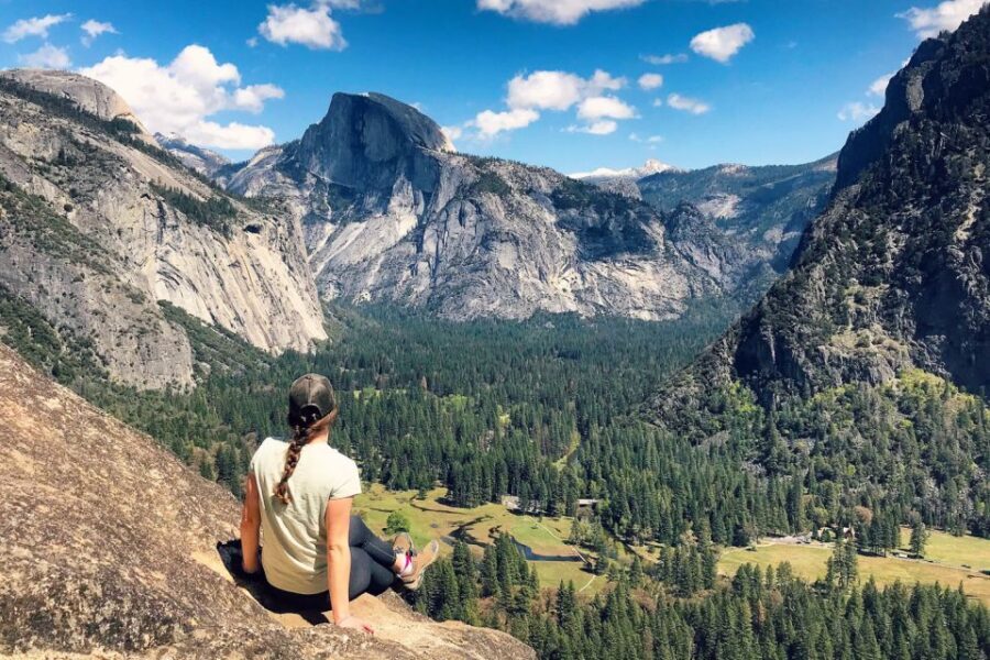 Yosemite Valley: 3-Day Lodging Adventure - Day 2 High Country: May Lake and Mount Hoffman when conditions allow