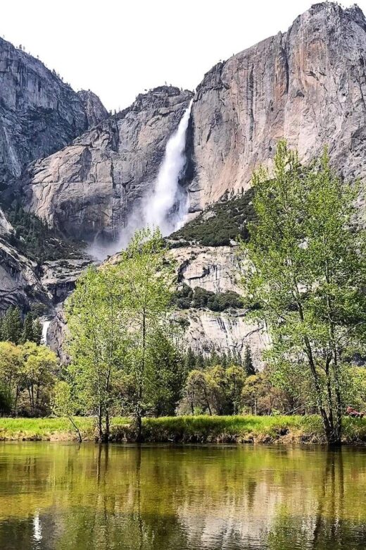 Yosemite Valley: 3-Day Lodging Adventure - Day 3: a free day in Yosemite Valley with bike time and Merced River calm
